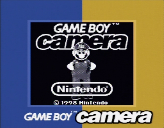 Gameboy Camera screenshot 2 for GameBoy